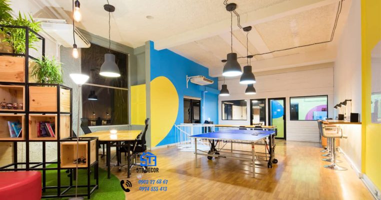 Thiết kế thi công nội thất văn phòng