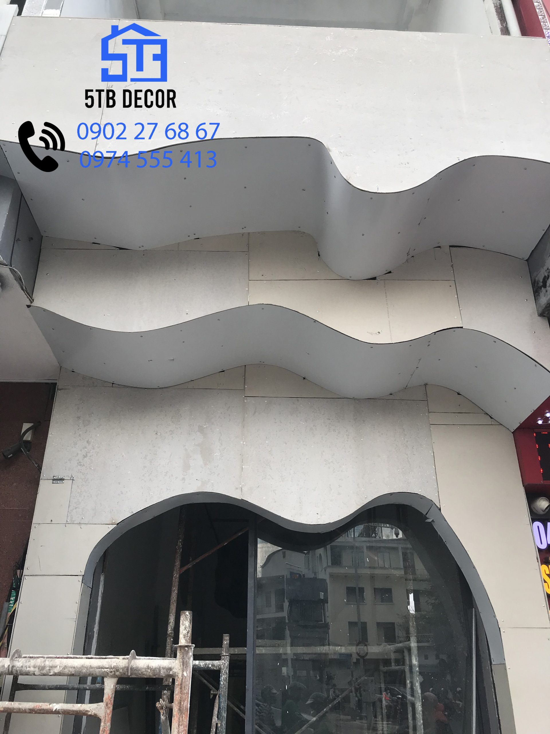 Thiết Kế Thị Công Shop Quần Áo