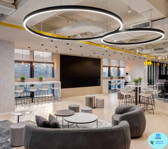 Thiết kế thi công showroom