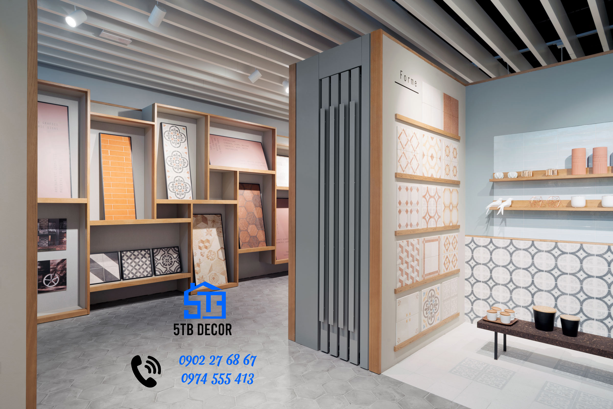  Thiết kế và Thi công nội thất Showroom, nhà hàng, khách sạn, Coffee