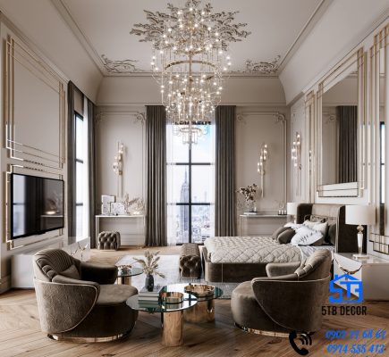 Thiết kế thi công căn hộ