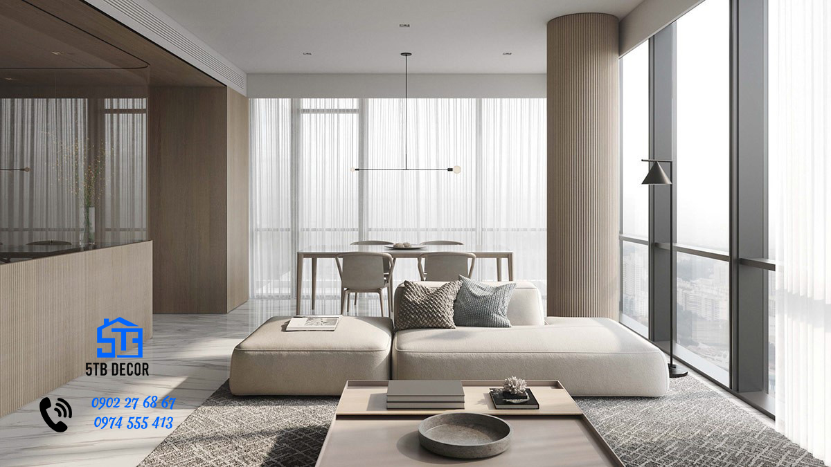 Thiết kế thi công nội thất căn hộ
