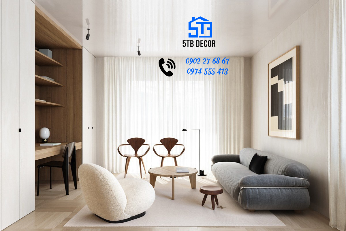 Thiết kế thi công nội thât căn hộ