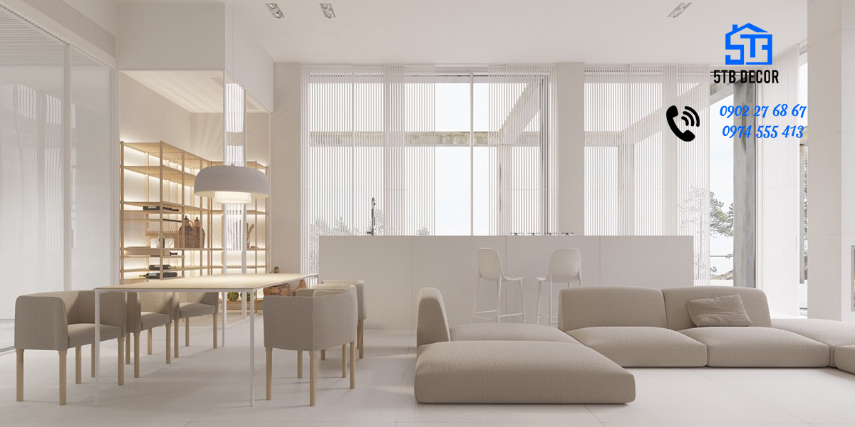 thiết kế nội thât căn hộ