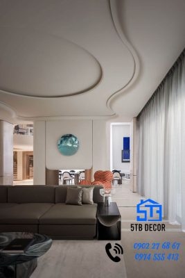Thiết kế thi công nội thất căn hộ