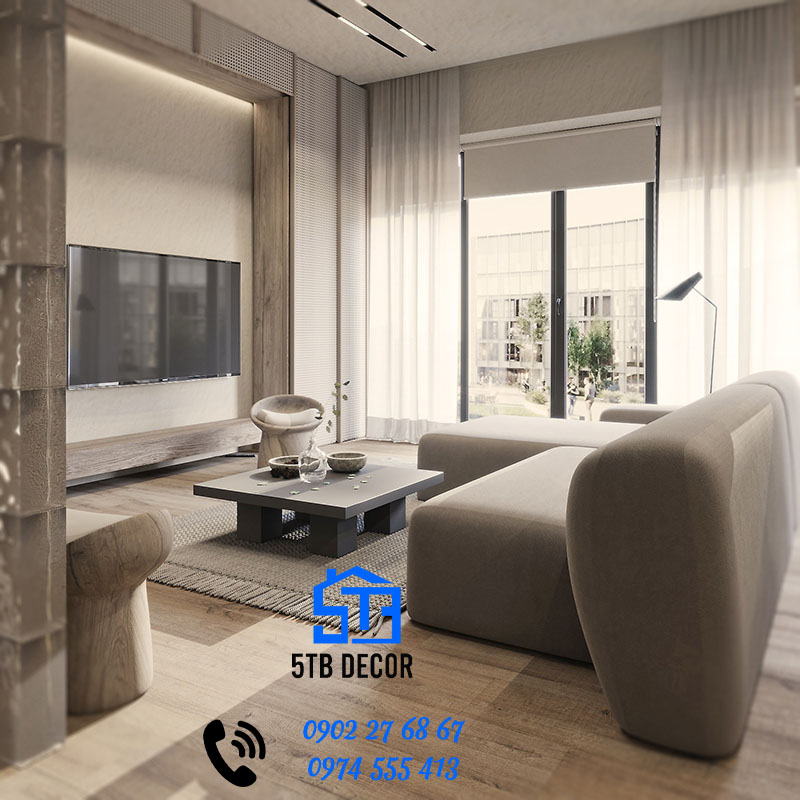 Thiết kế thi công nội thất văn phòng