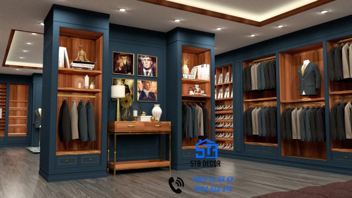 Thiết kế thi công shop thời trang