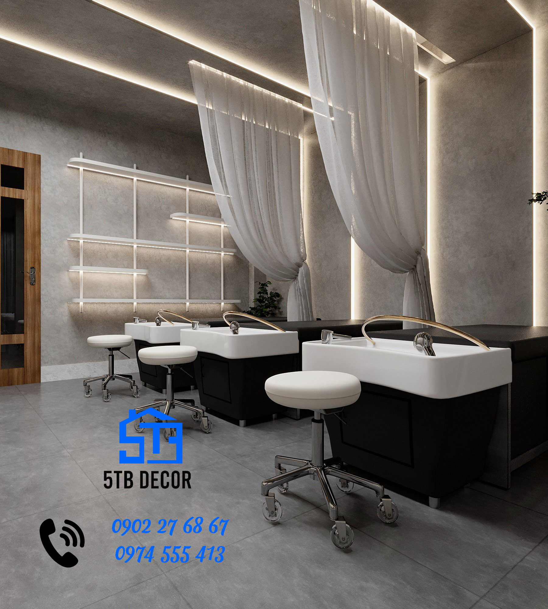 Thiết kế shop thời trang