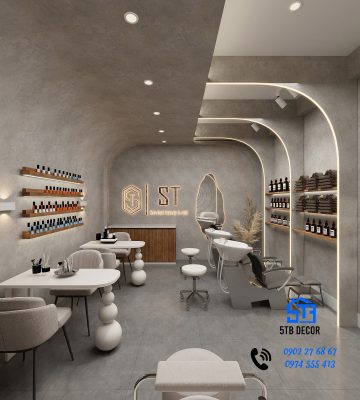 Thiết kế thi công shop thời trang