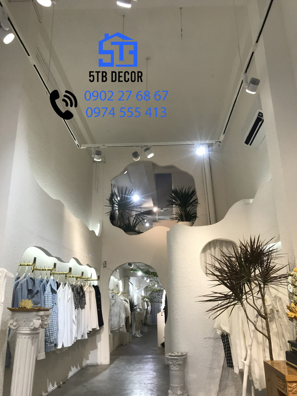 Thiết kế Shop Quần Áo