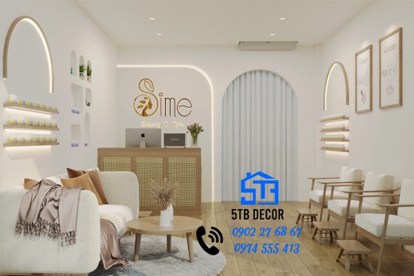 Thiết kế thi công spa