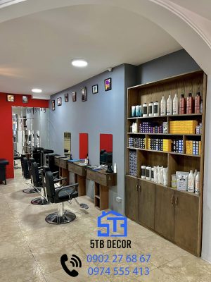 thiết kế salon tóc