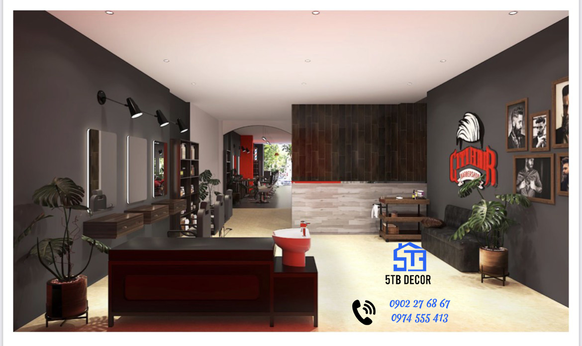 5TB Decor chuyên thiết kế thi công shop thời trang, spa, salon tóc, cải tạo văn phòng....

          