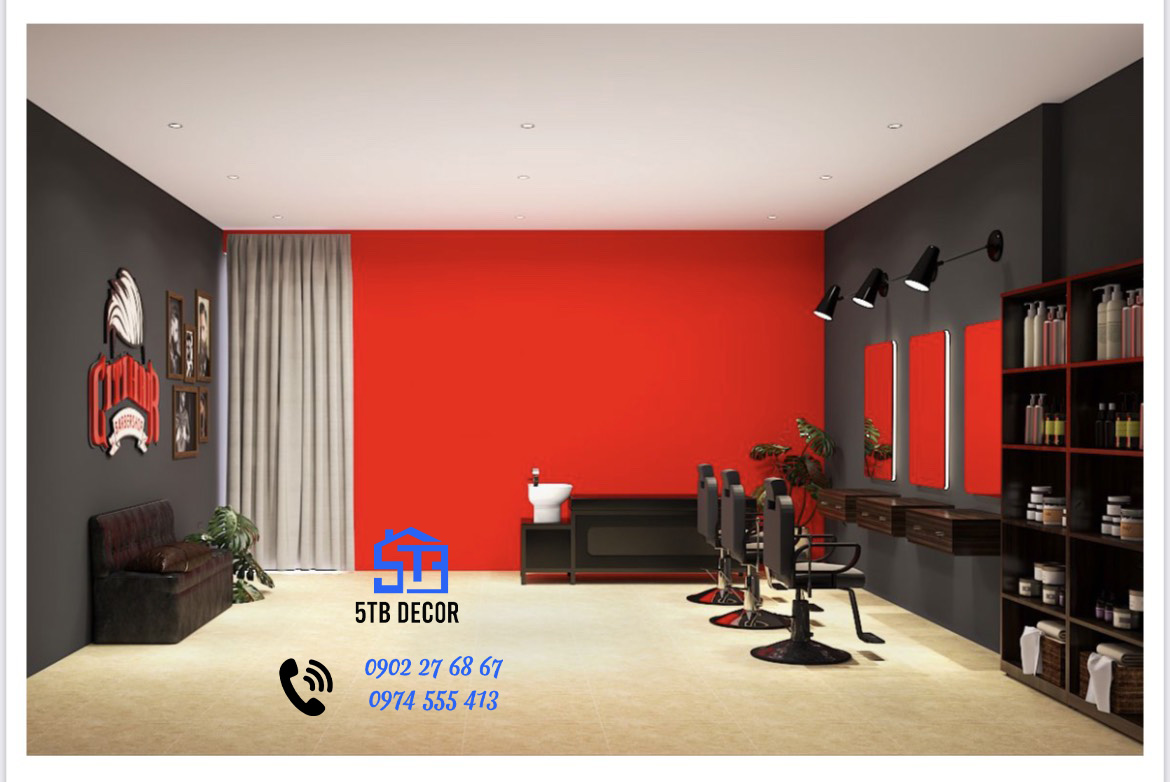 Thiết kế Salon tóc