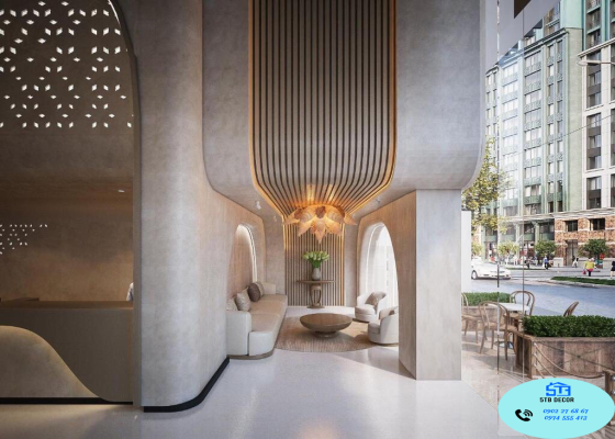 Thiết kế nội thất Spa