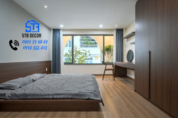 Thiết kế nội thất căn hộ