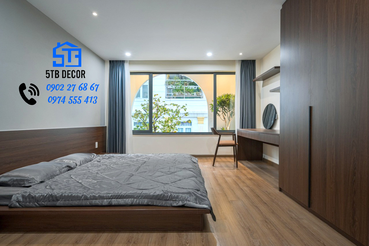 Thiết kế nội thất căn hộ