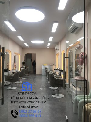 Thiết kế salon tóc