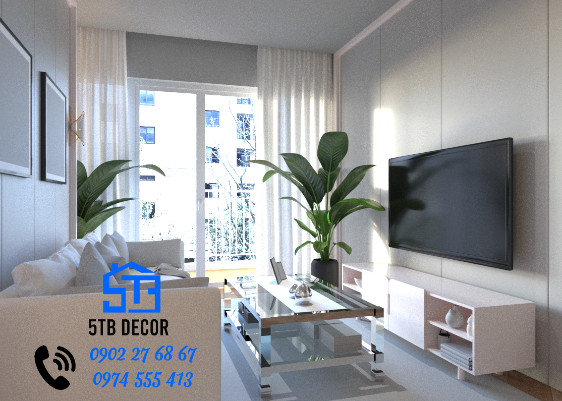 Thiết kê thi công nội thất trọn gói 