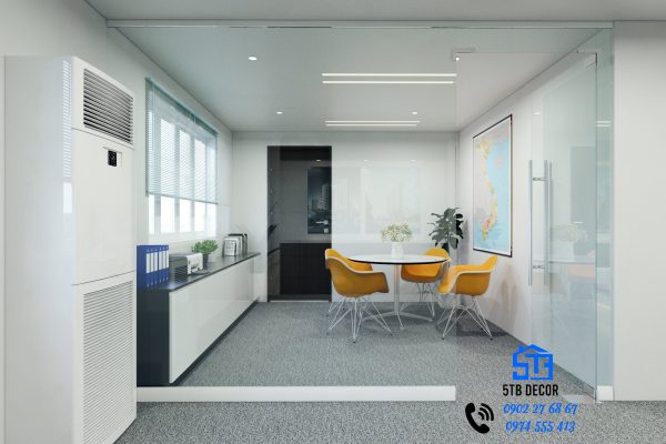 thiết kê nội thất văn phòng làm việc