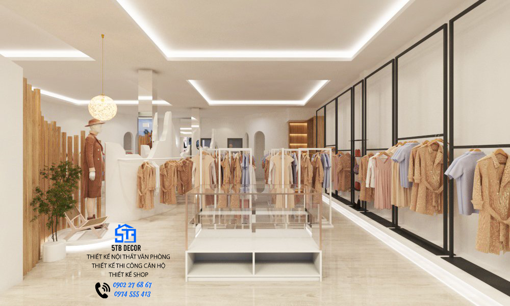 Thiết kế nội thất văn phòng