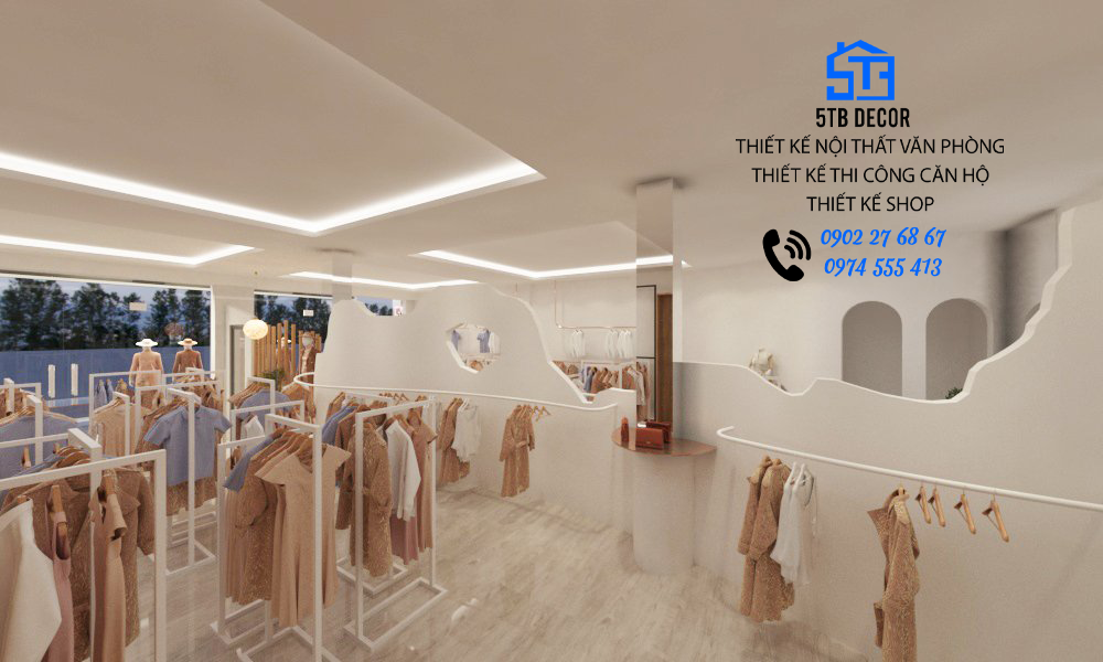 Thiết kế spa salon tóc chuyên nghiệp