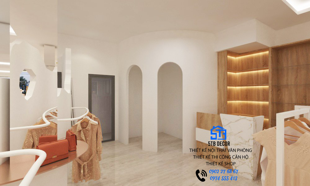 Thiết kế nội thất căn hộ