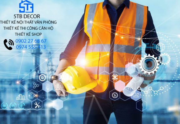 THIẾT KẾ THI CÔNG NỘI THẤT: THI CÔNG ĐIỆN MẠNG VĂN PHÒNG