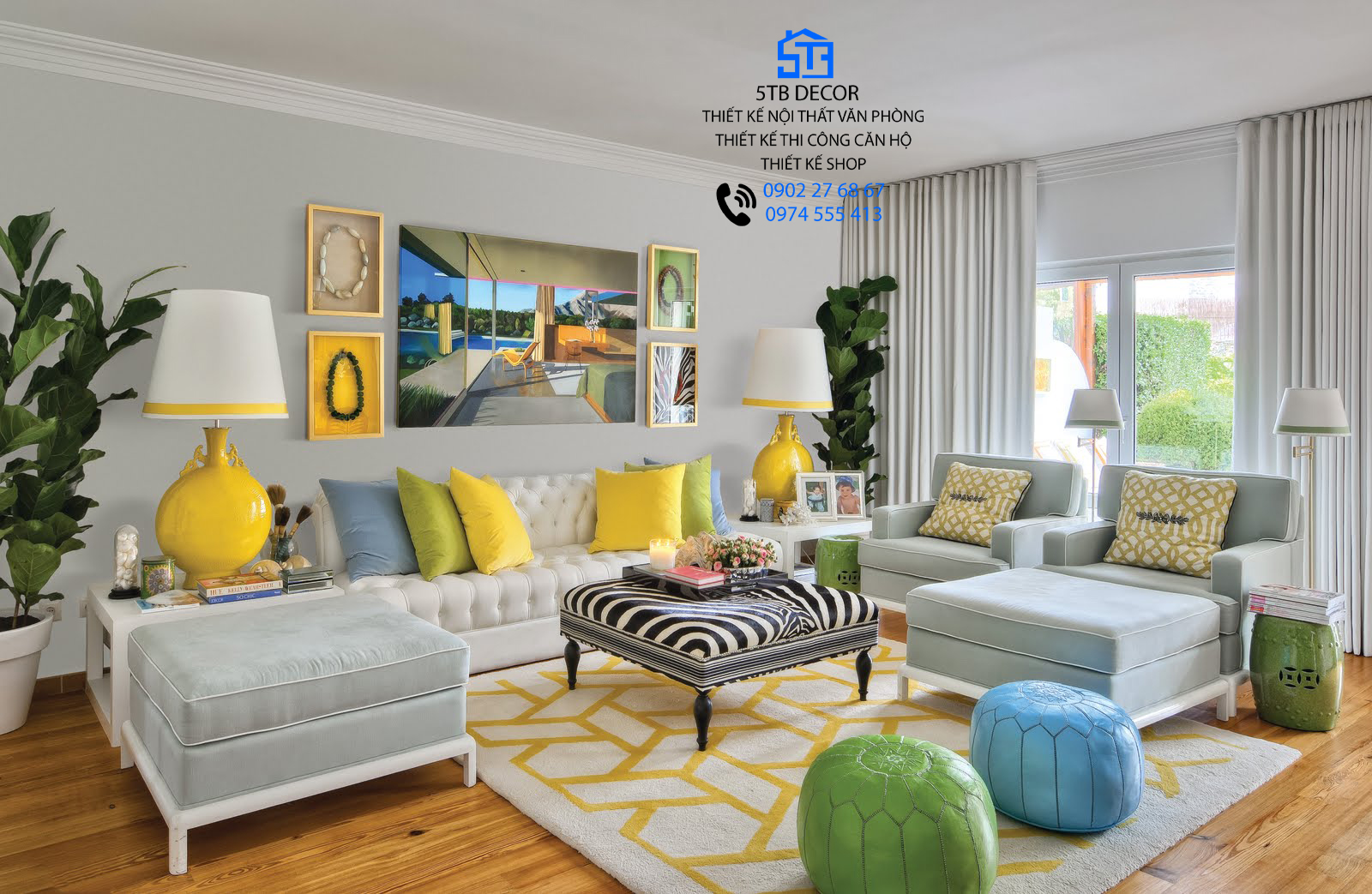 Thiết kế nội thất văn phòng