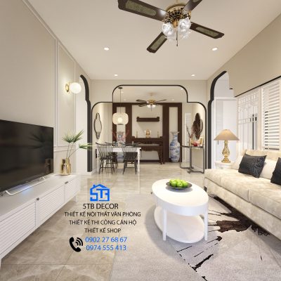 Thiết kê nội thất căn hộ