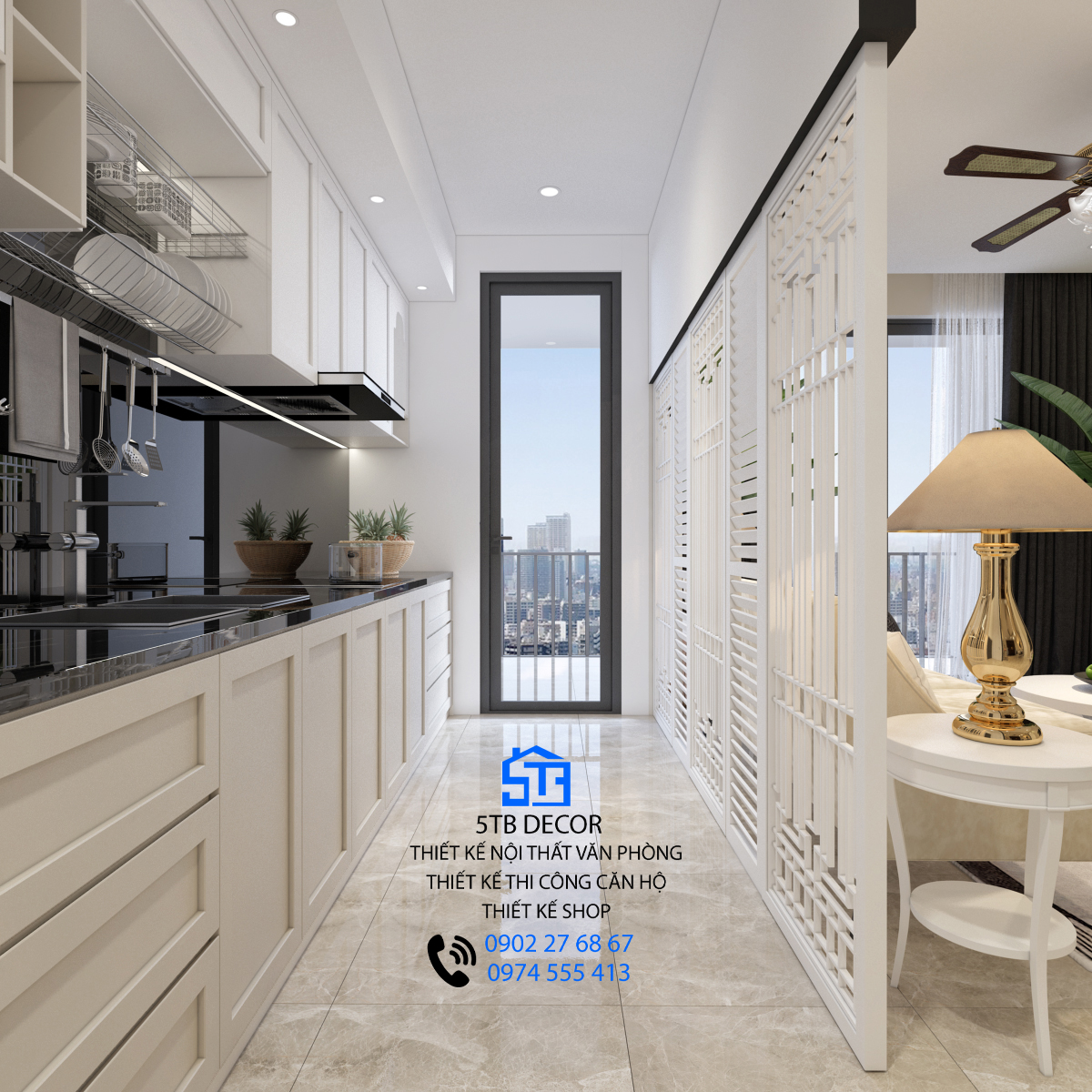 Thiết kế nội thất văn phòng