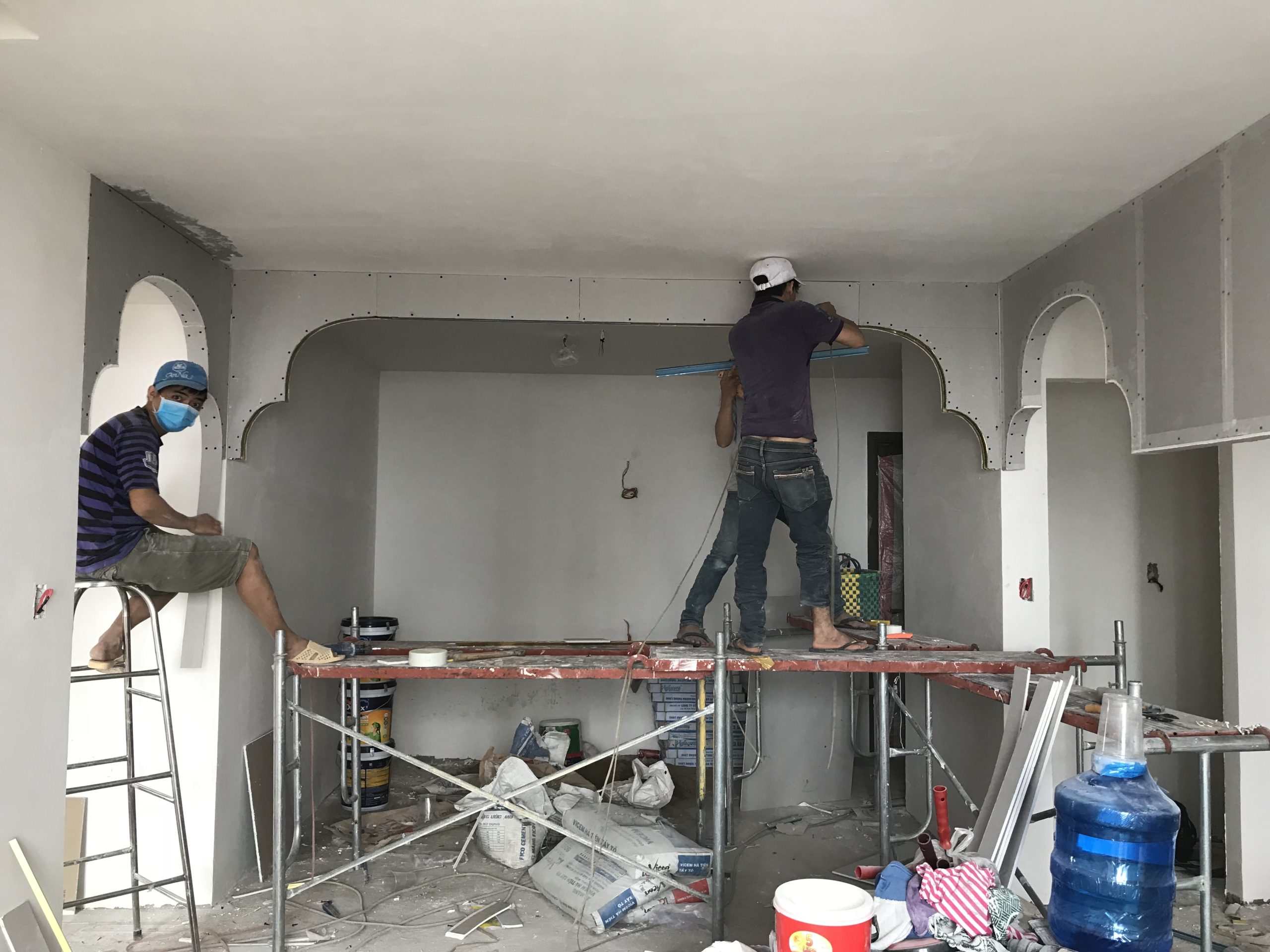 Thi công nội thất căn hộ chuyên nghiệp