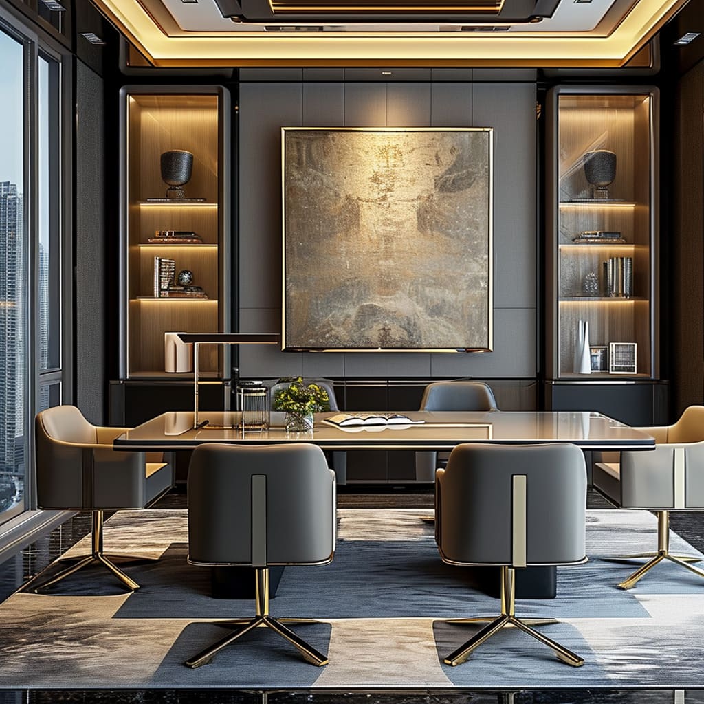 Thiết kế nội thất văn phòng