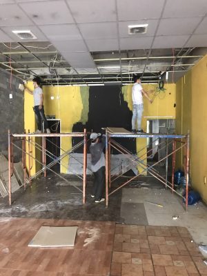 Thiết kế nội thất văn phòng
