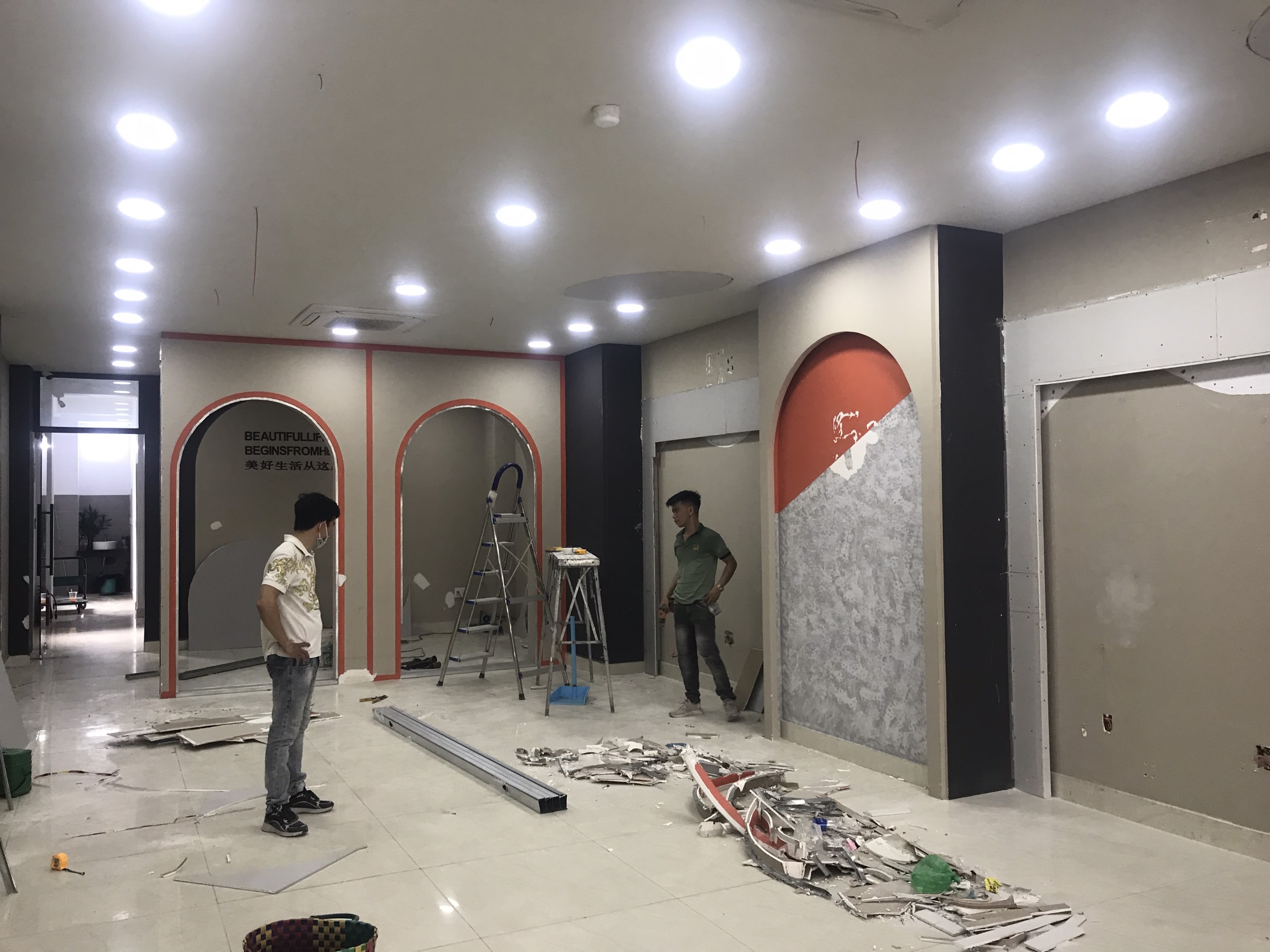 Thiết kế nội thất spa