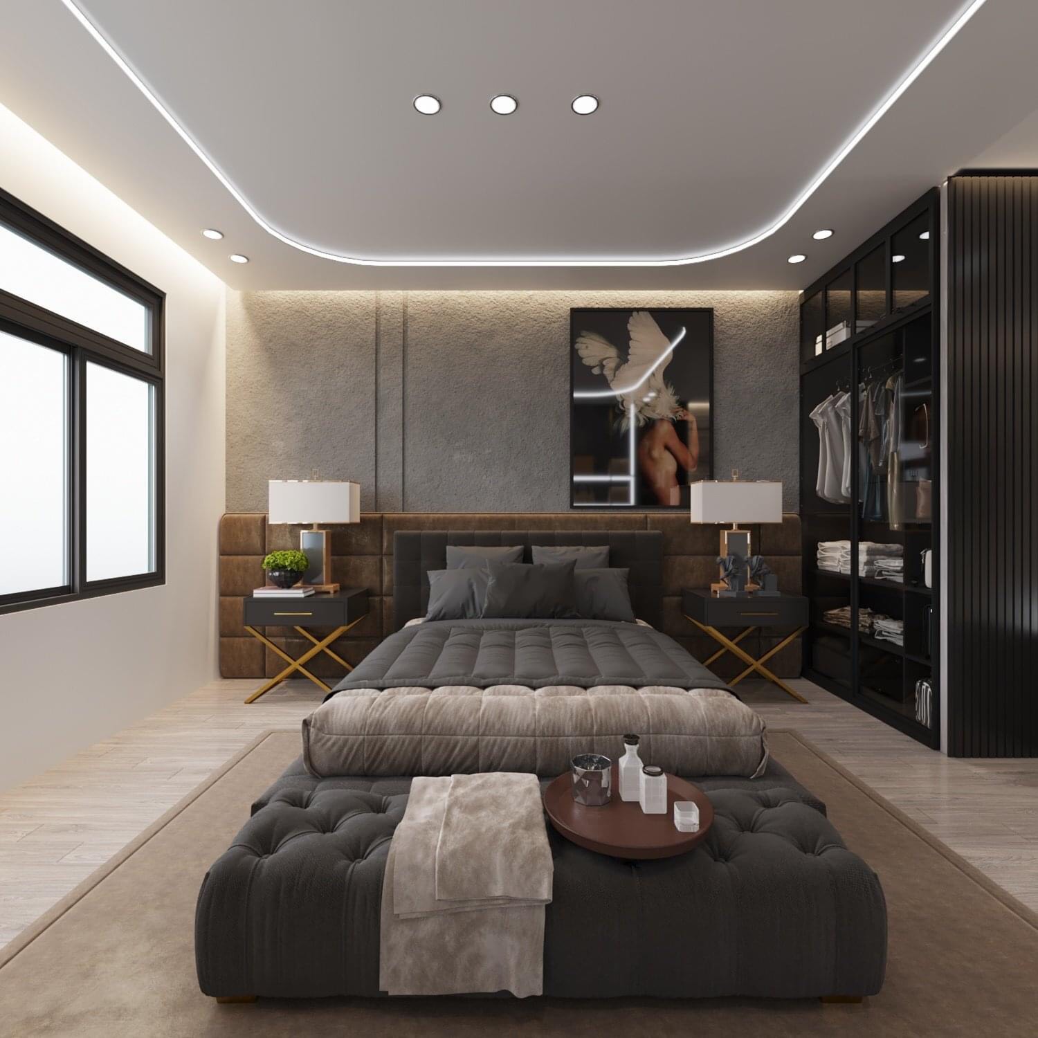 Thiết kế nội thất căn hộ