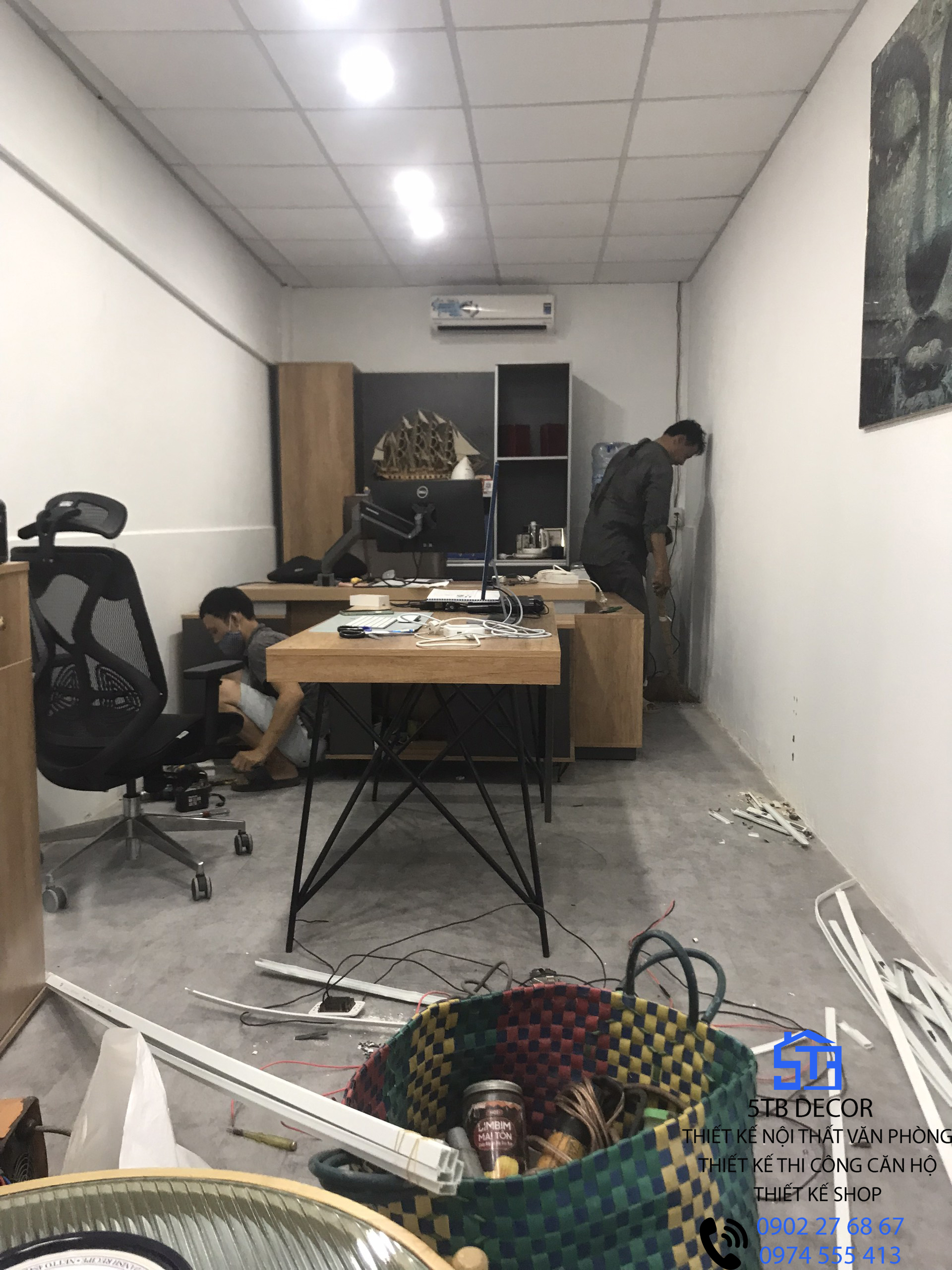 Thiết kế nội thất văn phòng