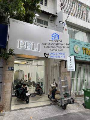 Thiết kế bảng hiệu