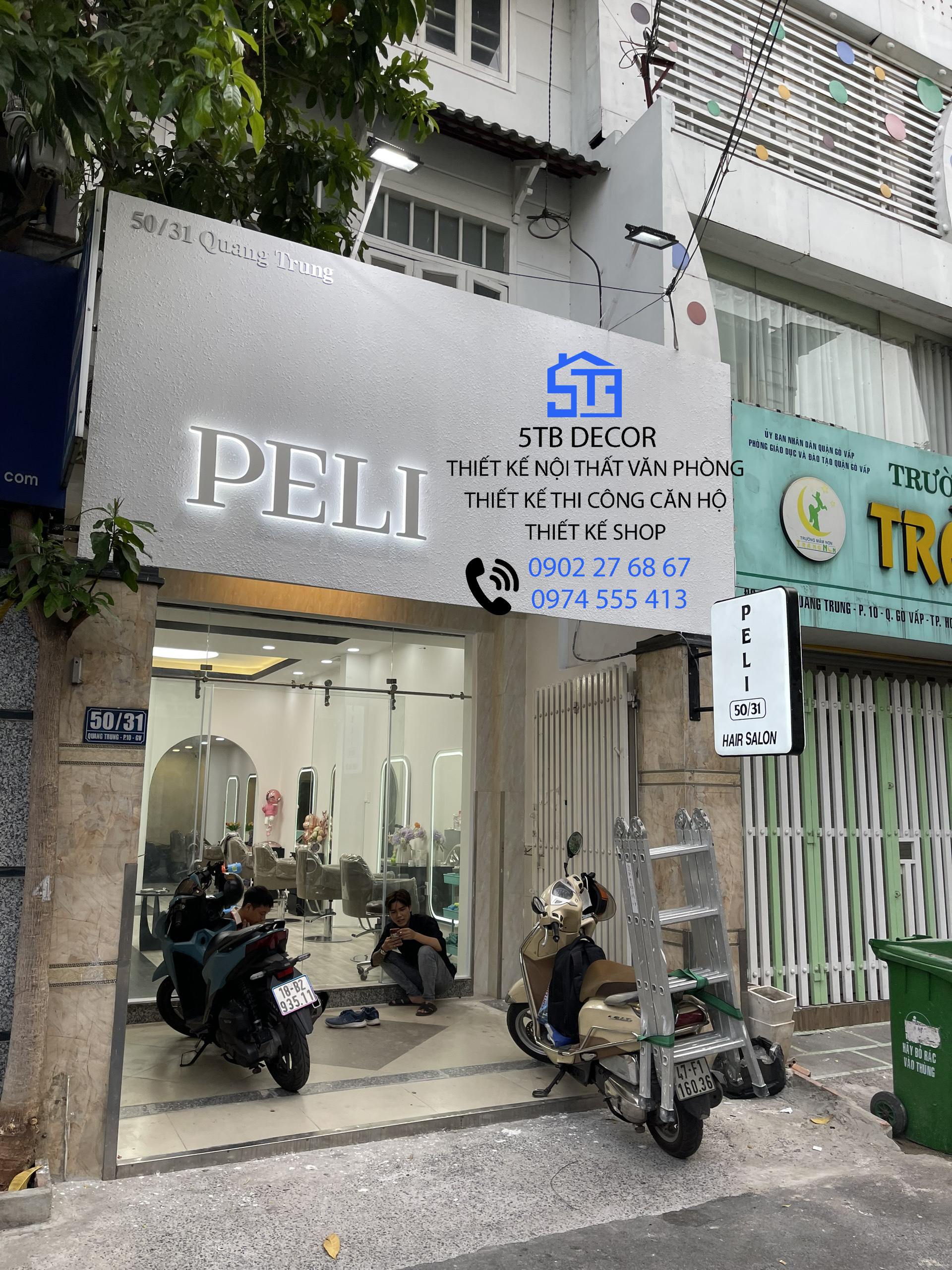 Thiết kế bảng hiệu