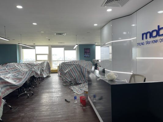 Thiết kế nội thất văn phòng