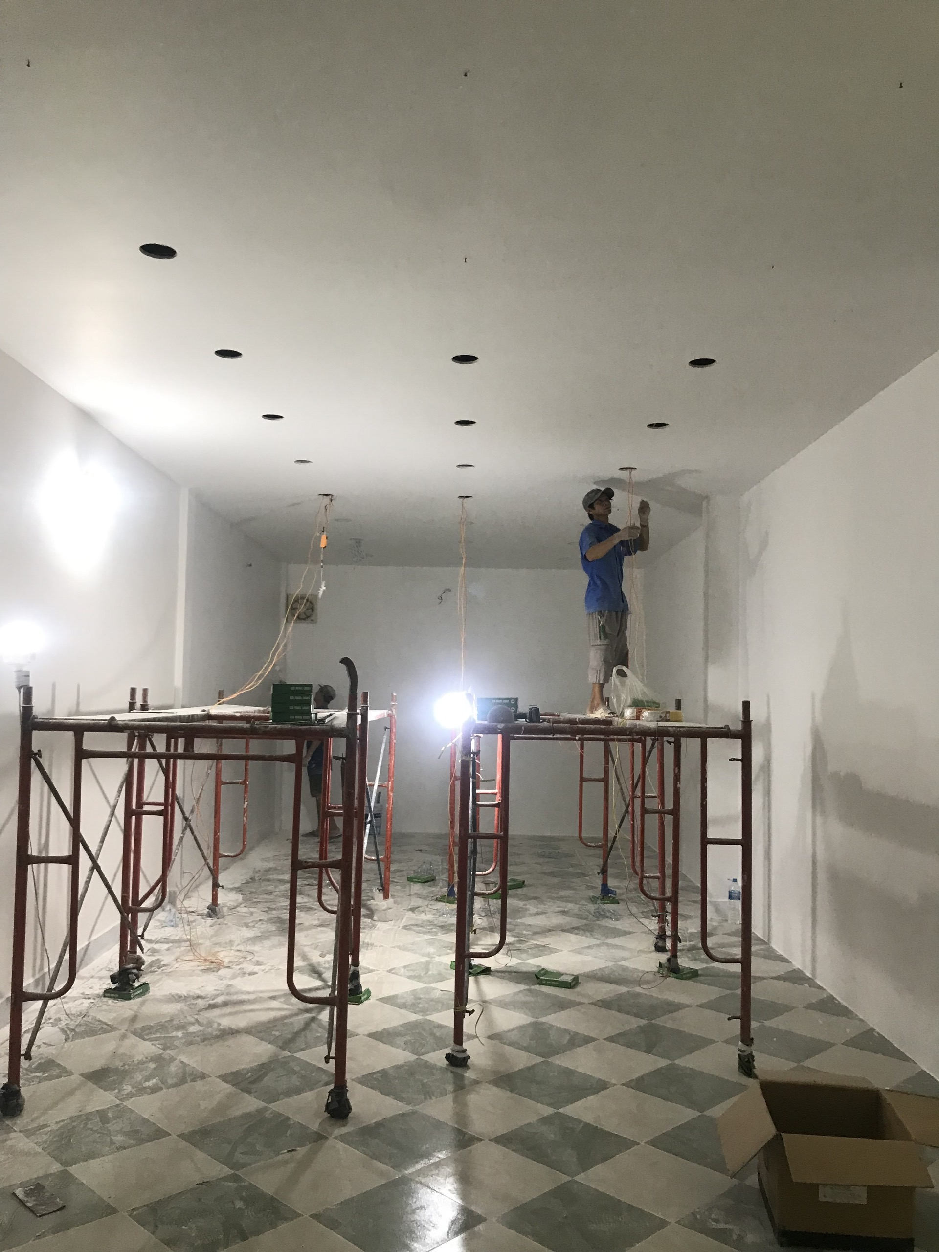 Thiết kế thi công nội thất trọn gói