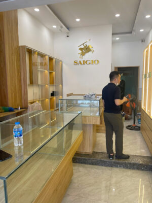 Thiết kế shop phụ kiện thời trang