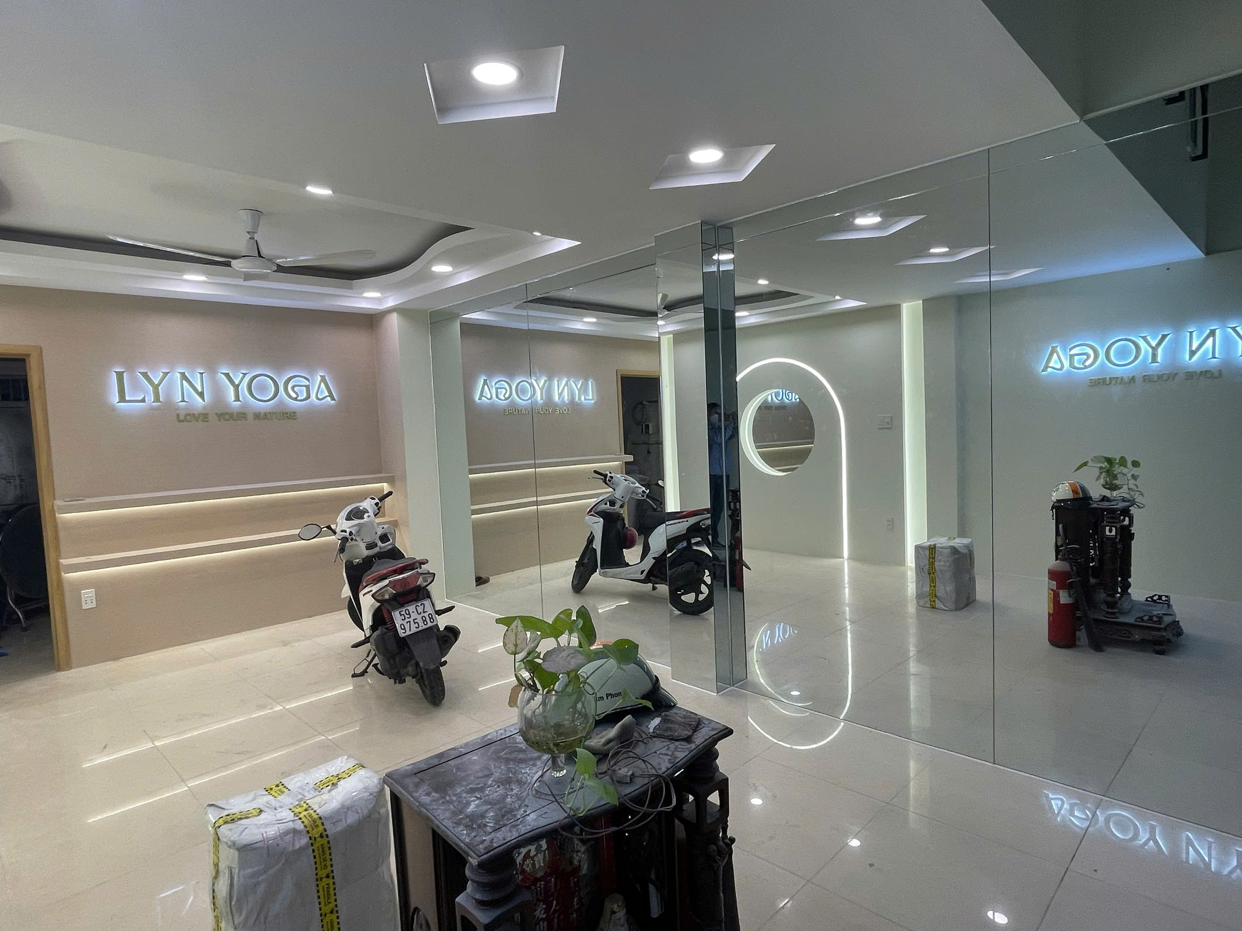 Thiết kế spa đẹp hiện đại
