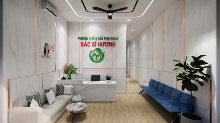 Thiết kế nội thất phòng khám
