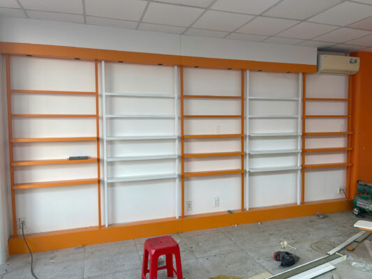 THIẾT KẾ THI CÔNG NỘI THẤT VĂN PHÒNG